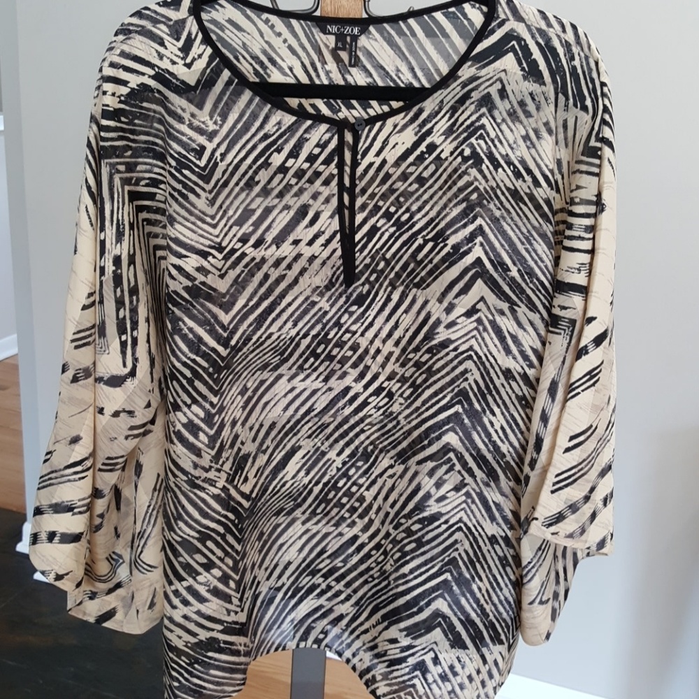 Nic+Zoe versatile top, XL